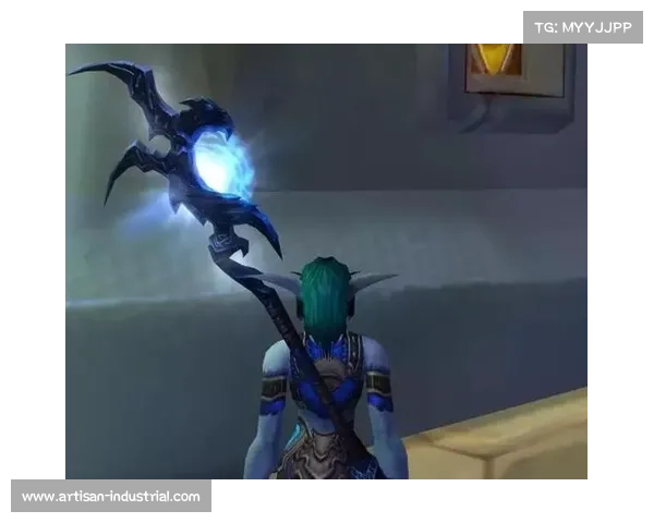 魔兽世界怀旧服：自定义武器外观，展现独一无二的战斗风采